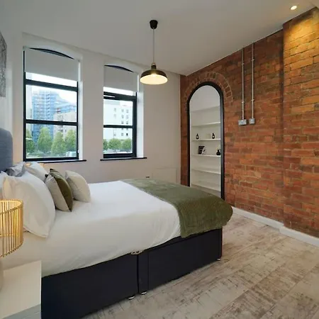 Stylish & Elegant Centre Lejlighed Leeds (West Yorkshire)