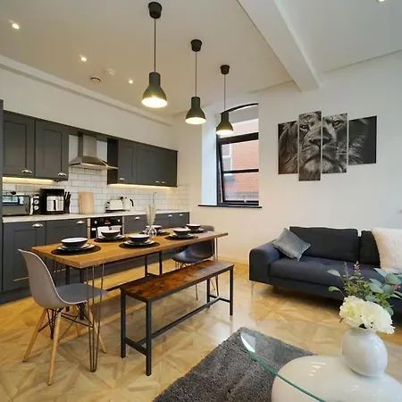 Apartment Stylish & Elegant Centre Leeds (West Yorkshire)